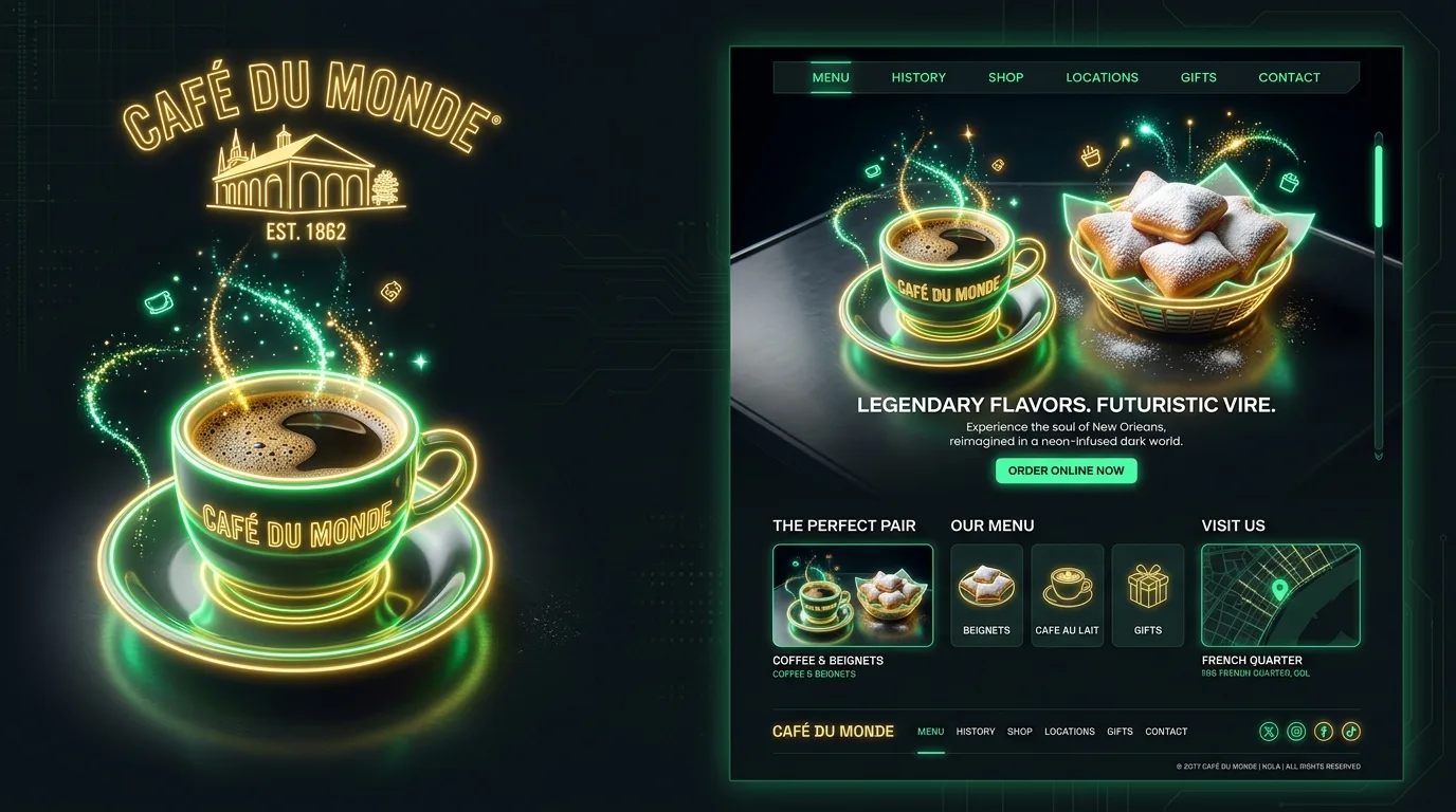 Café Du Monde Concept B preview