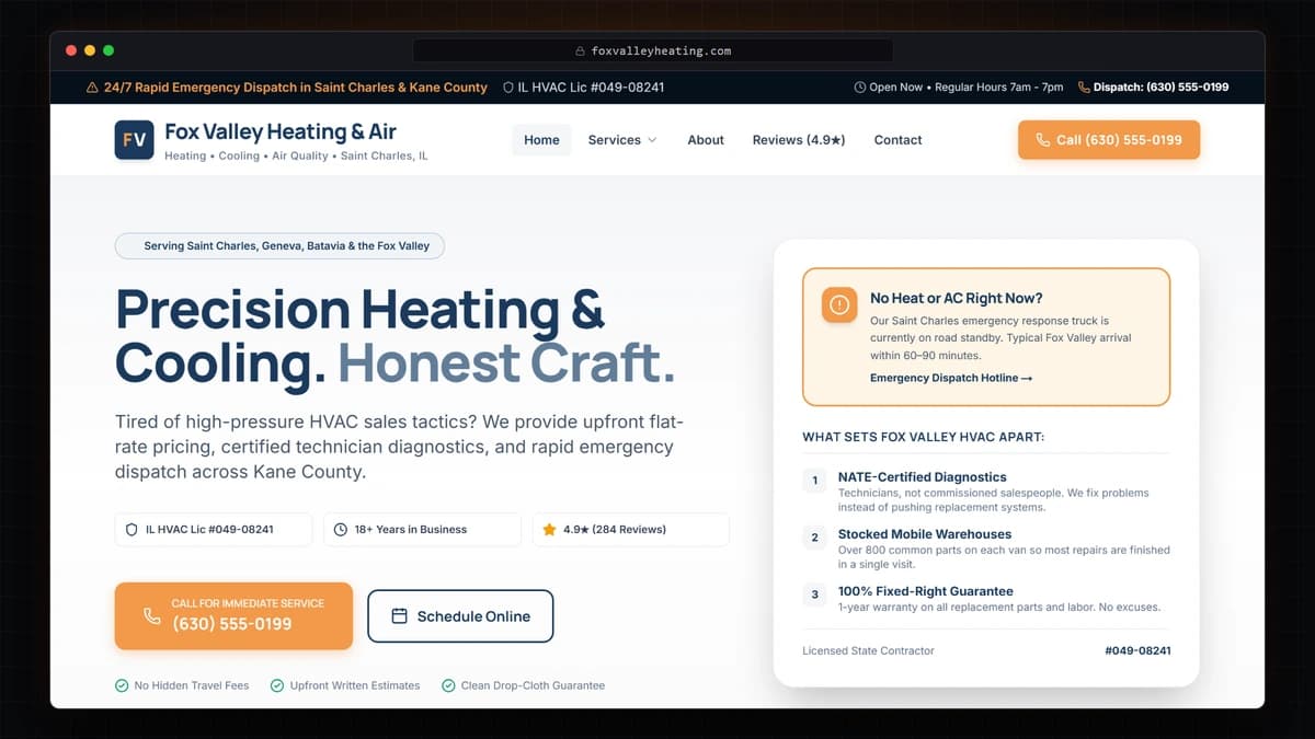 Fox Valley Heating & Air preview