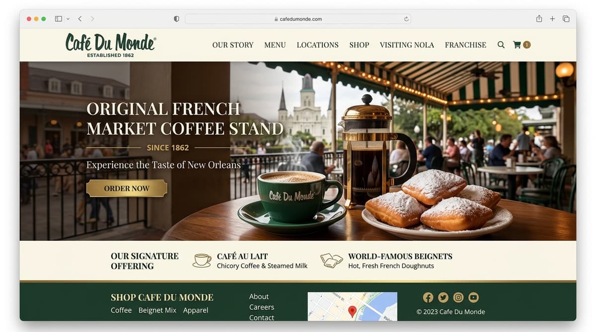 Cafe Du Monde preview